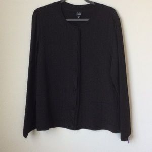 Eileen Fisher dark brown pant suit